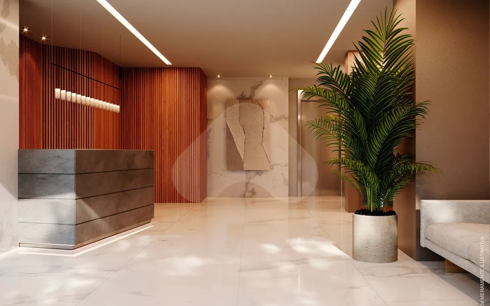 Terrazza Beira Rio - Apartamento com 127,89 m², em Madalena — foto 3