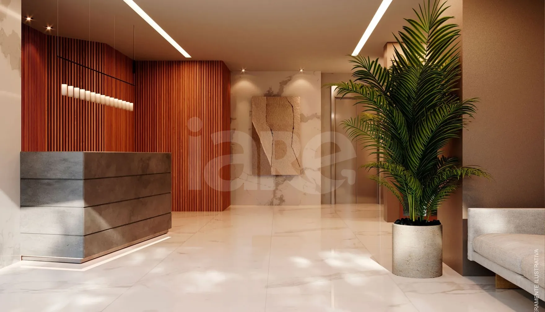 Terrazza Beira Rio - Apartamento com 127,89 m², em Madalena — foto 10
