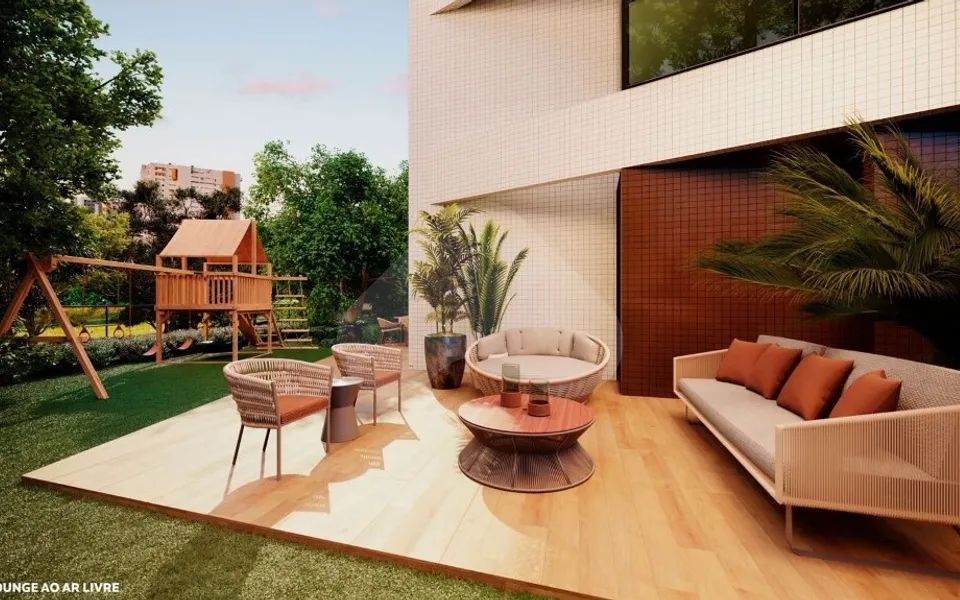 Terrazza Beira Rio - Apartamento com 127,89 m², em Madalena — foto 9