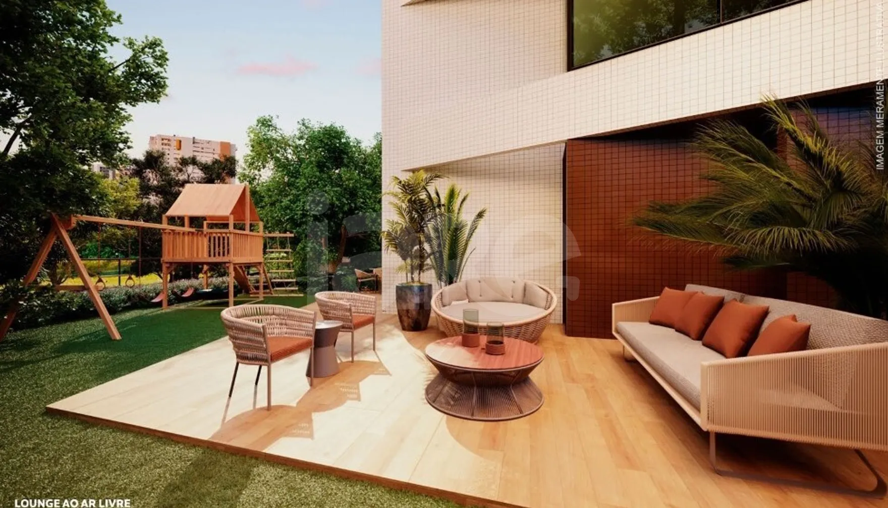 Terrazza Beira Rio - Apartamento com 127,89 m², em Madalena — foto 16