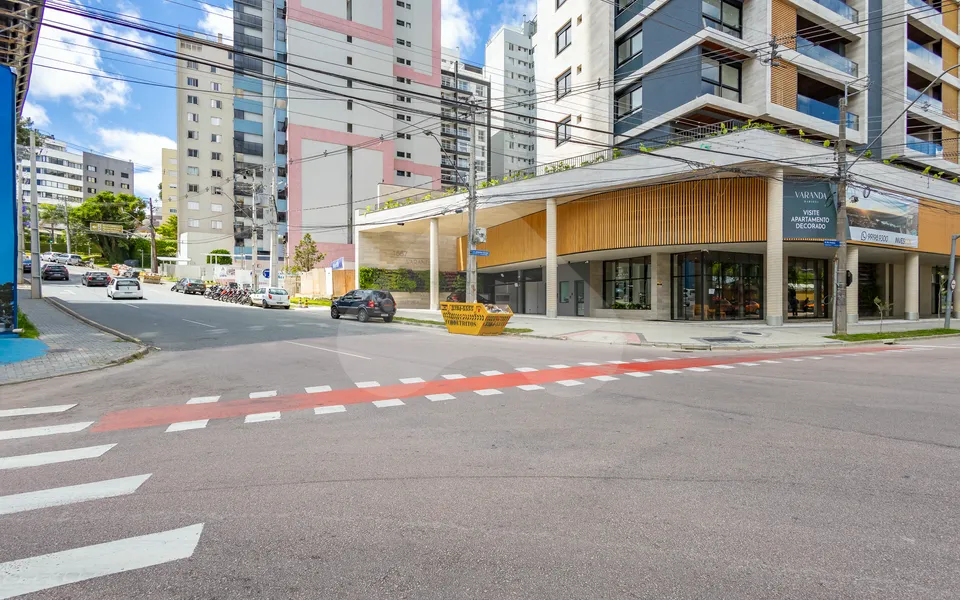 Varanda Barigui - Apartamento com 164,15 m², em Champagnat — foto 3