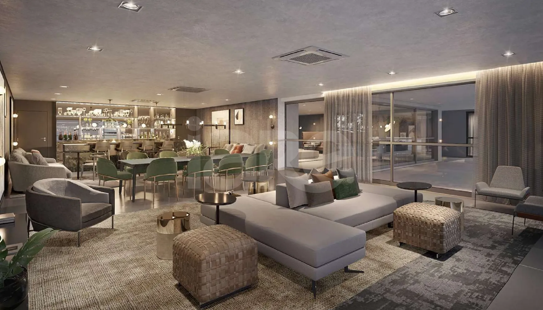Ária Higienópolis - Studio com 30,34 m², em Higienópolis — foto 19