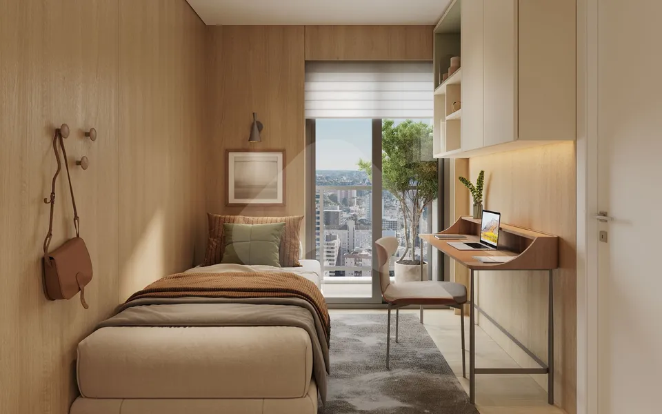 Montreal - Apartamento com 26,02 m², em Bacacheri — foto 23