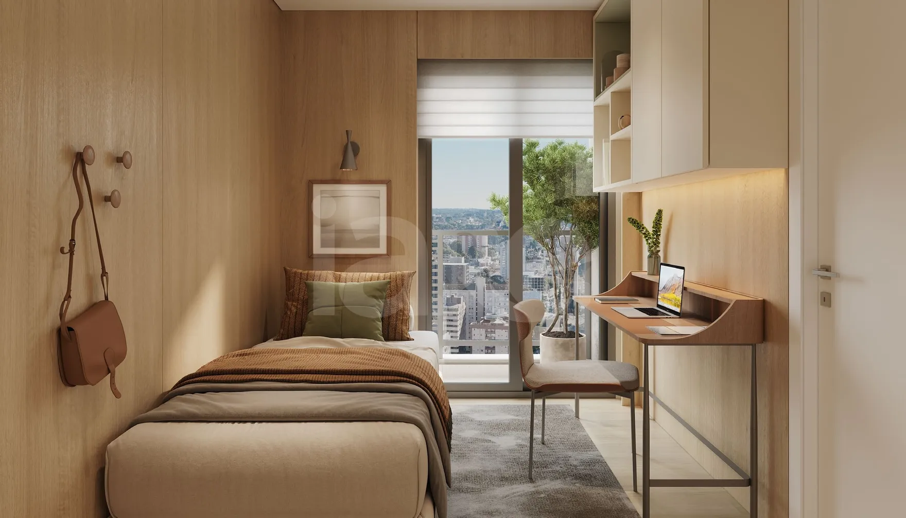 Montreal - Apartamento com 29,09 m², em Bacacheri — foto 10
