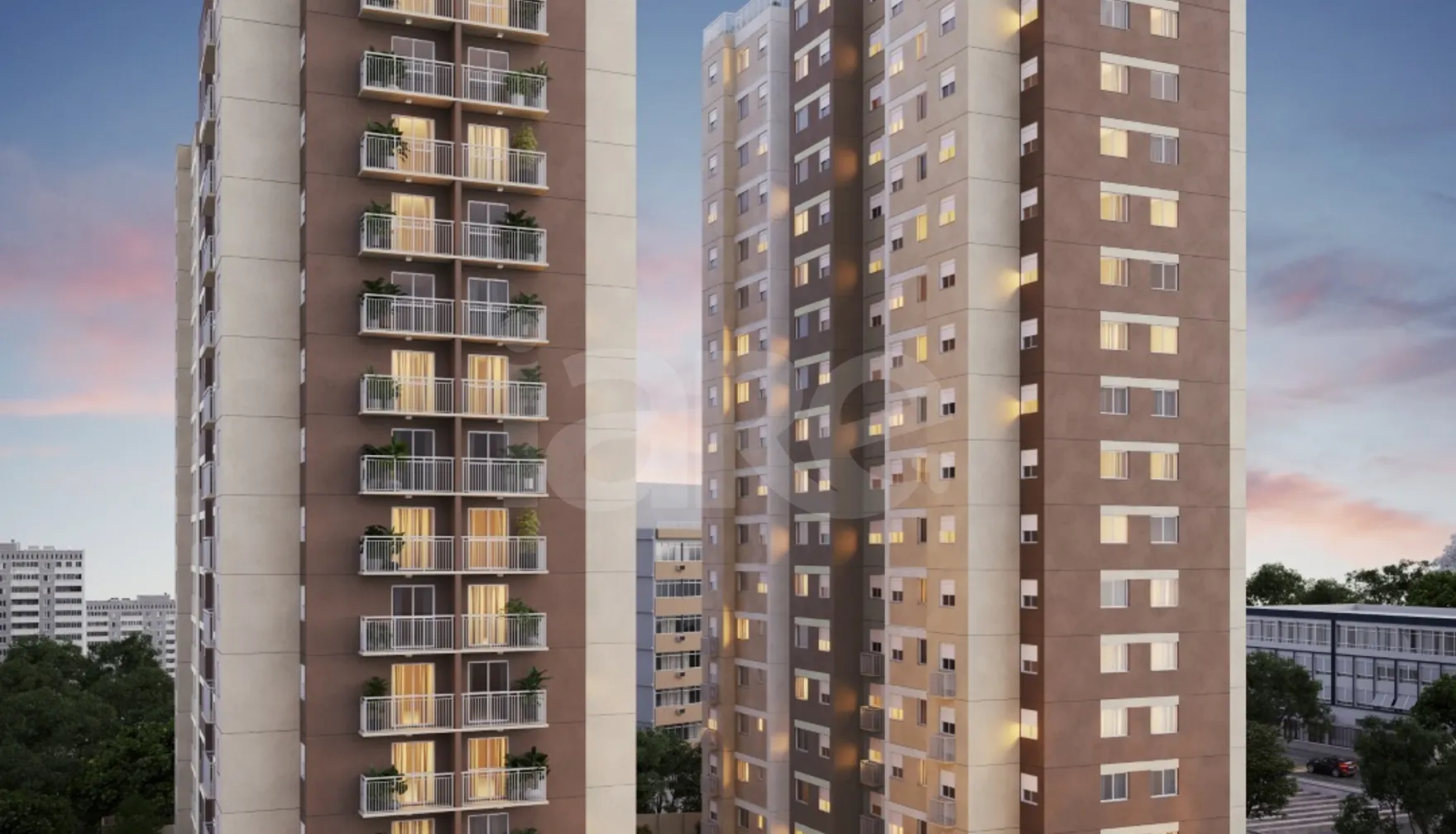 Viva Benx Butantã - Apartamento com 32,41 m², em Butantã — foto 1