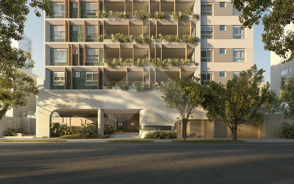 Gavia Moema - Apartamento com 124,11 m², em Moema — foto 6