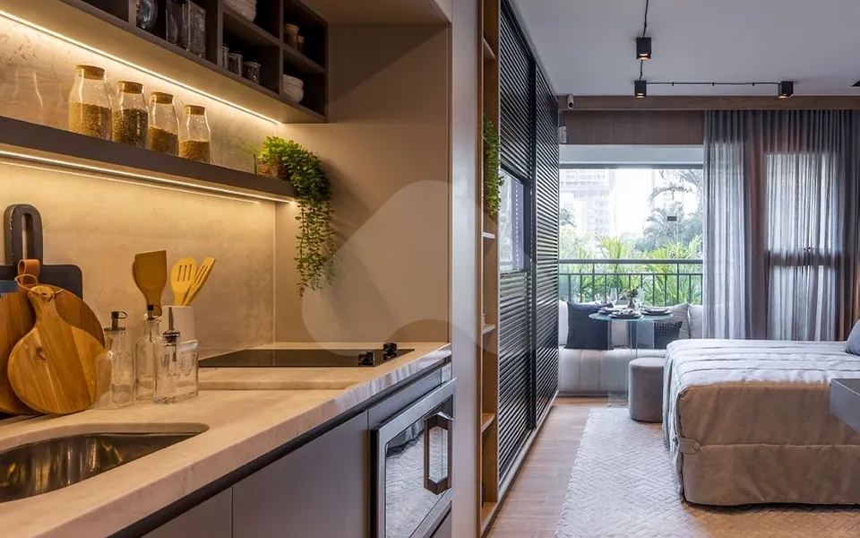 Haus Mitre Edition NY Soho - Apartamento com 55,75 m², em Brooklin Novo — foto 4