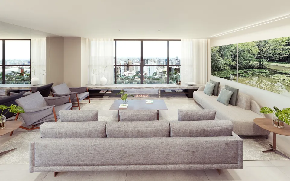 Edifício Greca Tower - Apartamento com 155,39 m², em Água Verde — foto 15