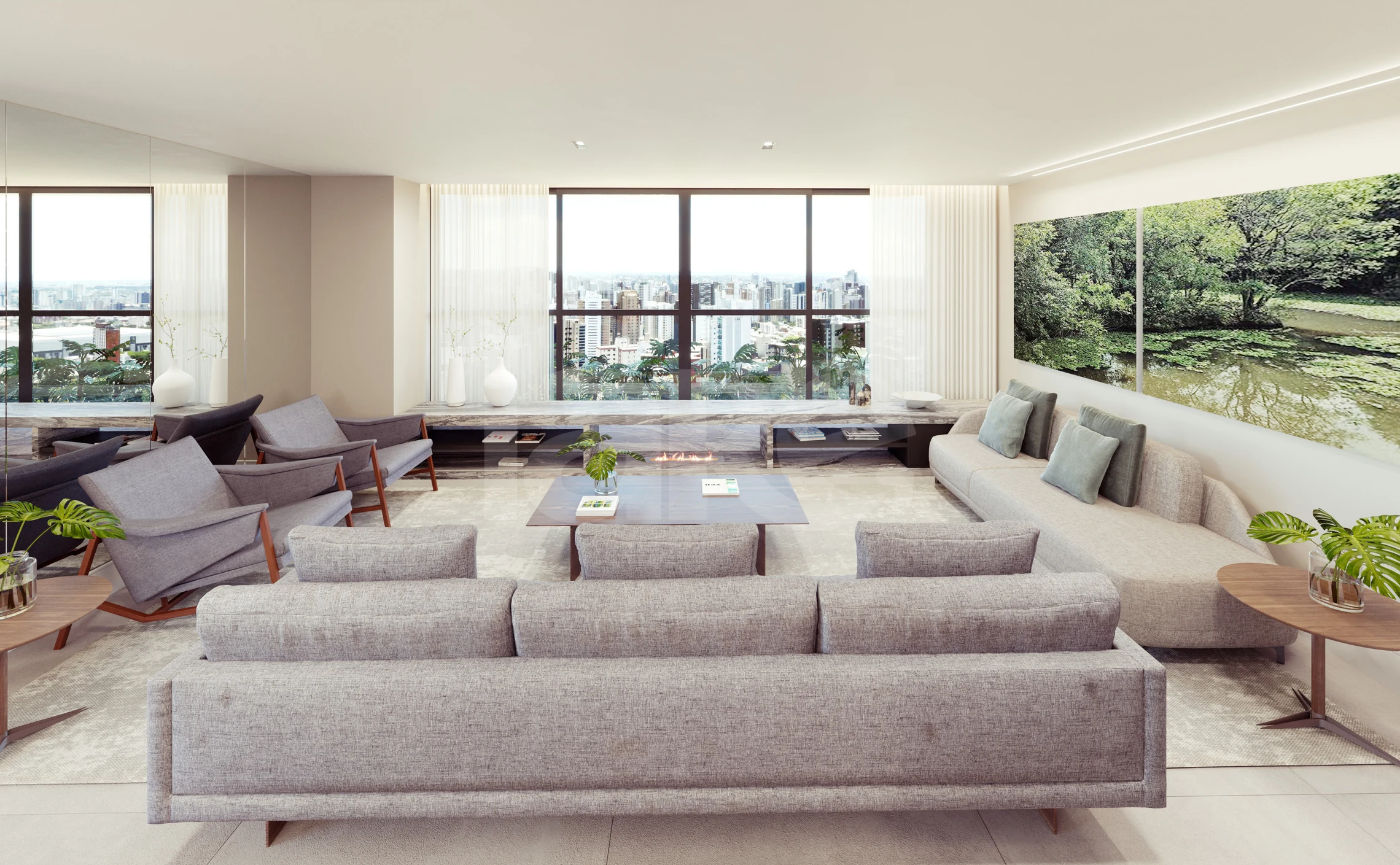 Edifício Greca Tower - Apartamento com 202,19 m², em Água Verde — foto 2