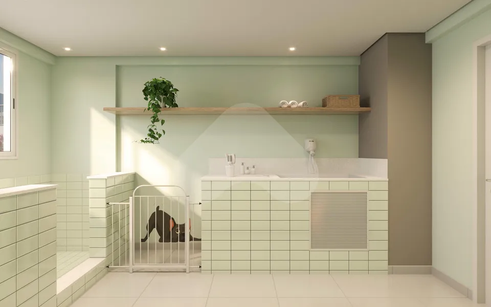 Vibra Estação Giovanni - Apartamento com 26,45 m², em Vila Nova das Belezas — foto 5
