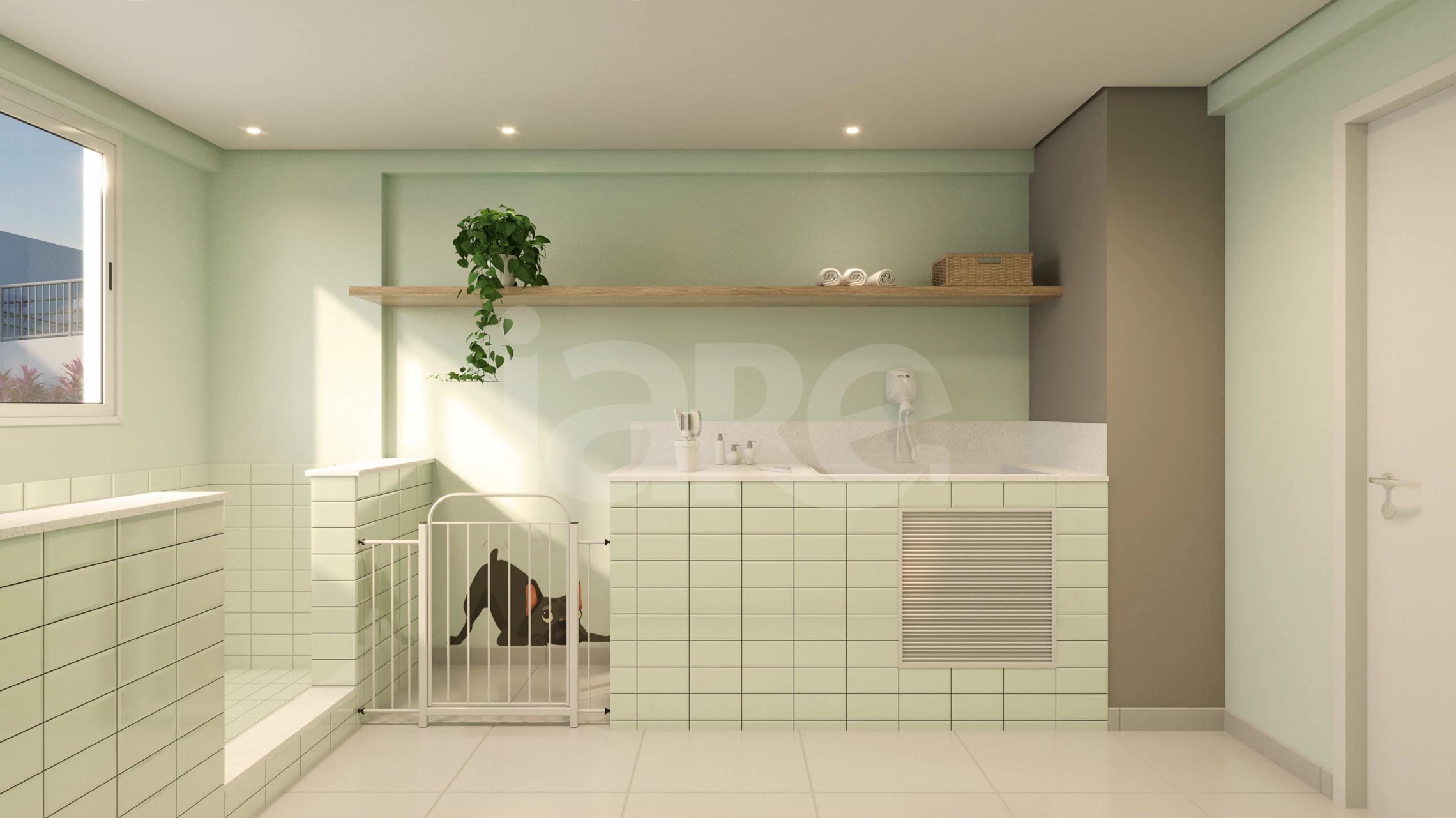 Vibra Estação Giovanni - Apartamento com 34,12 m², em Vila Nova das Belezas — foto 5