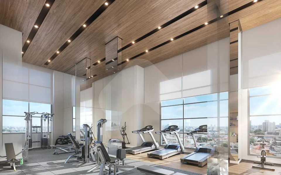 Infinity Nova Klabin - Apartamento com 67,45 m², em Vila Firmiano Pinto — foto 4