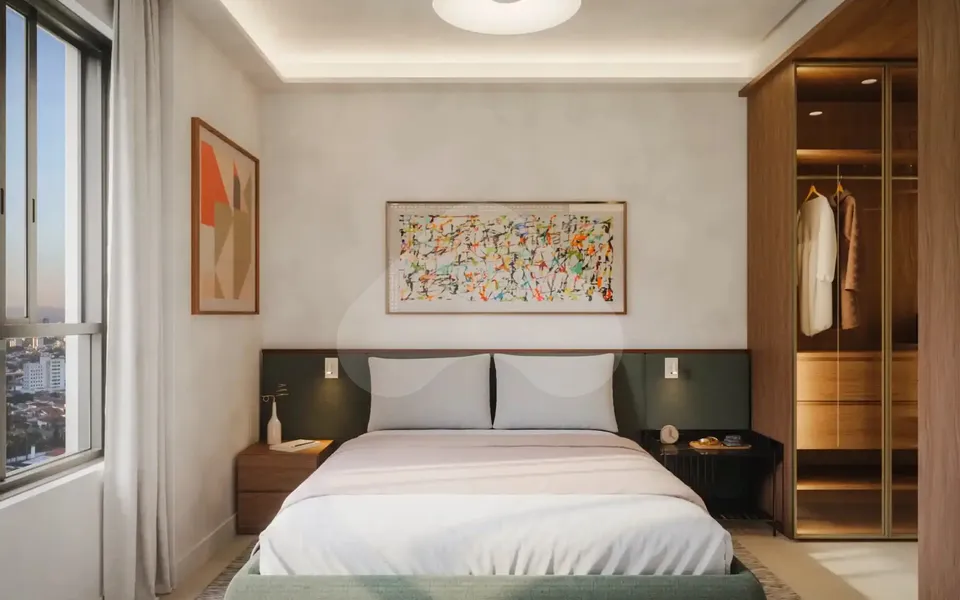 City Code Areião - Studio com 28,08 m², em Setor Marista — foto 33