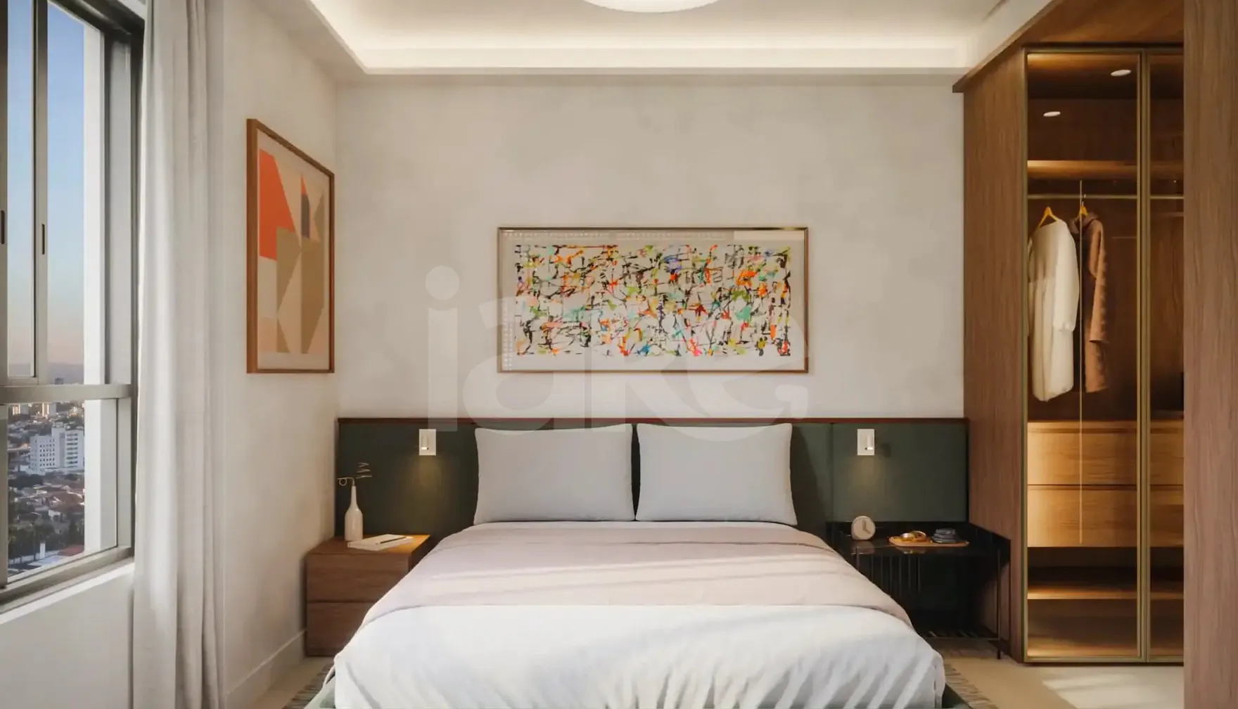 City Code Areião - Apartamento com 57,19 m², em Setor Marista — foto 12