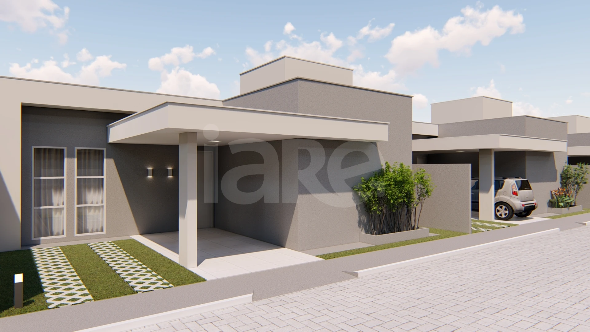 Porto Caraíva - Casa com 92,34 m², em Garavelo Residencial Park — foto 1