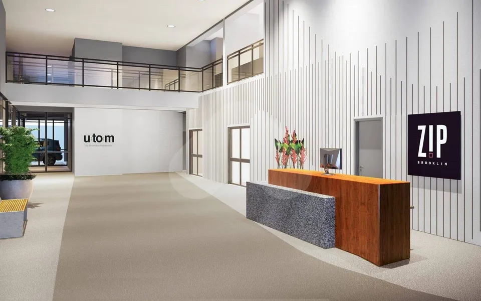 Zip Brooklin - Studio com 24 m², em Brooklin Novo — foto 8