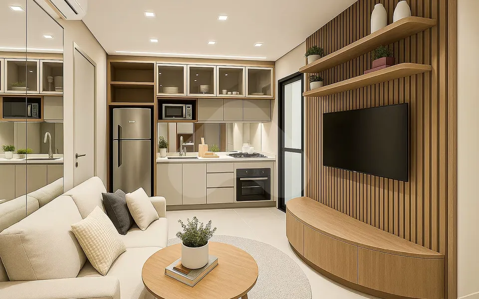 Star Pirituba - Apartamento com 29,44 m², em Pirituba — foto 2