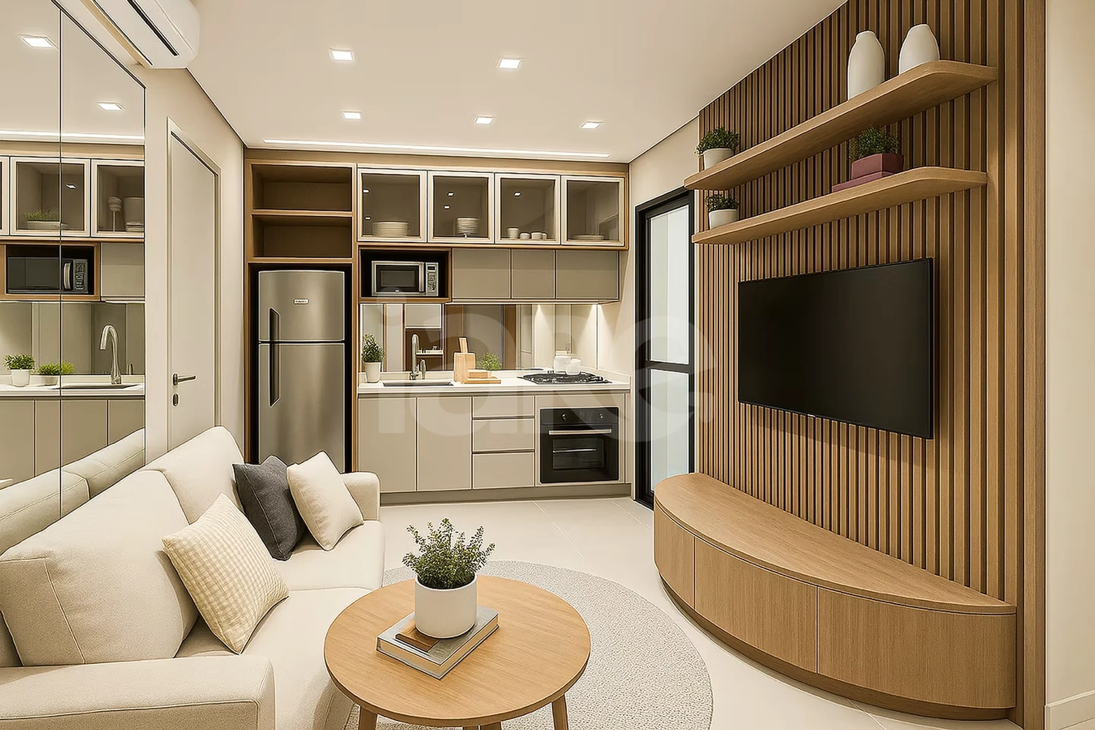 Star Pirituba - Garden com 56,81 m², em Pirituba — foto 2