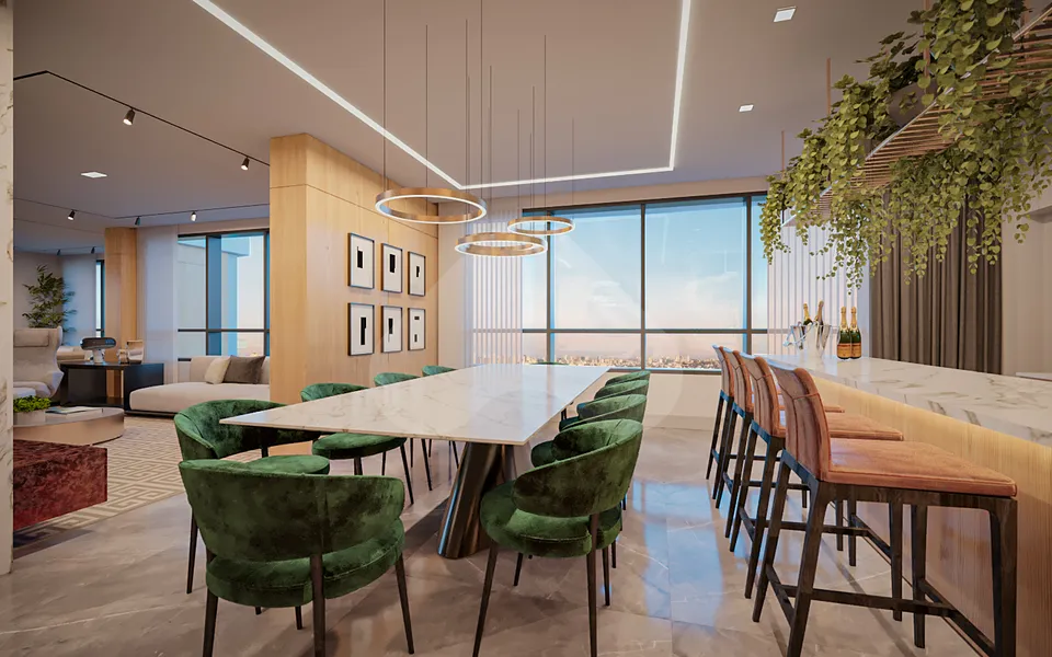 Casa Milano - Apartamento com 127 m², em Bigorrilho — foto 36