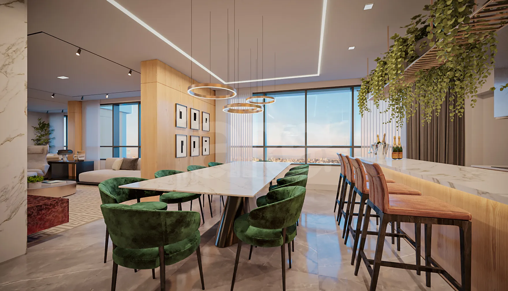 Casa Milano - Apartamento com 127 m², em Bigorrilho — foto 9