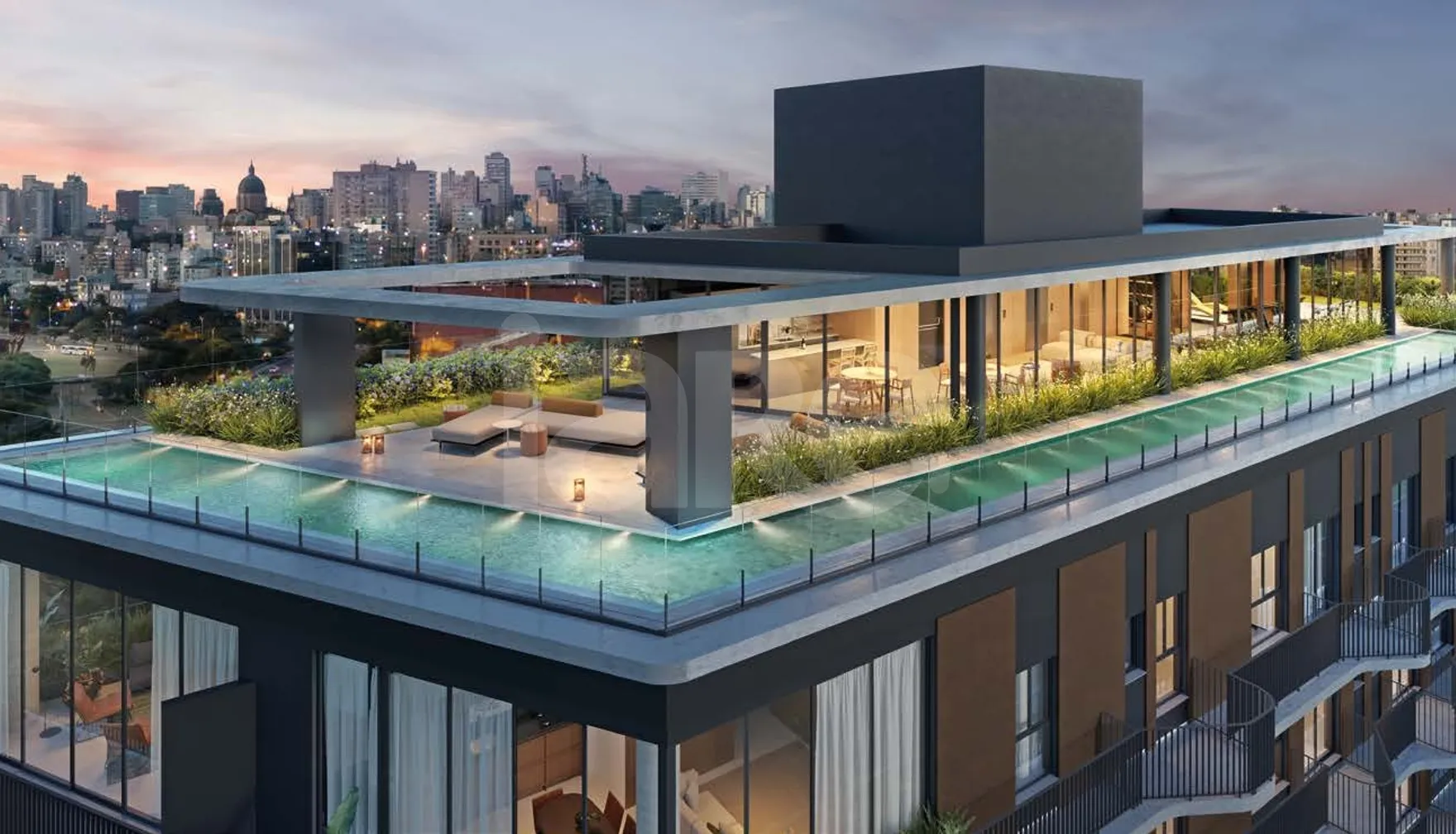 Orla - Garden com 67,74 m², em Praia de Belas — foto 14