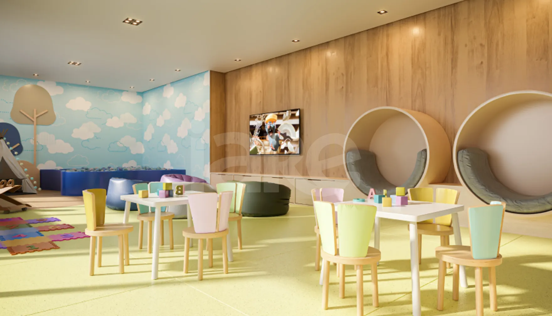 Praça Diálogo Patriarca - Apartamento com 89,89 m², em Cidade Patriarca — foto 17
