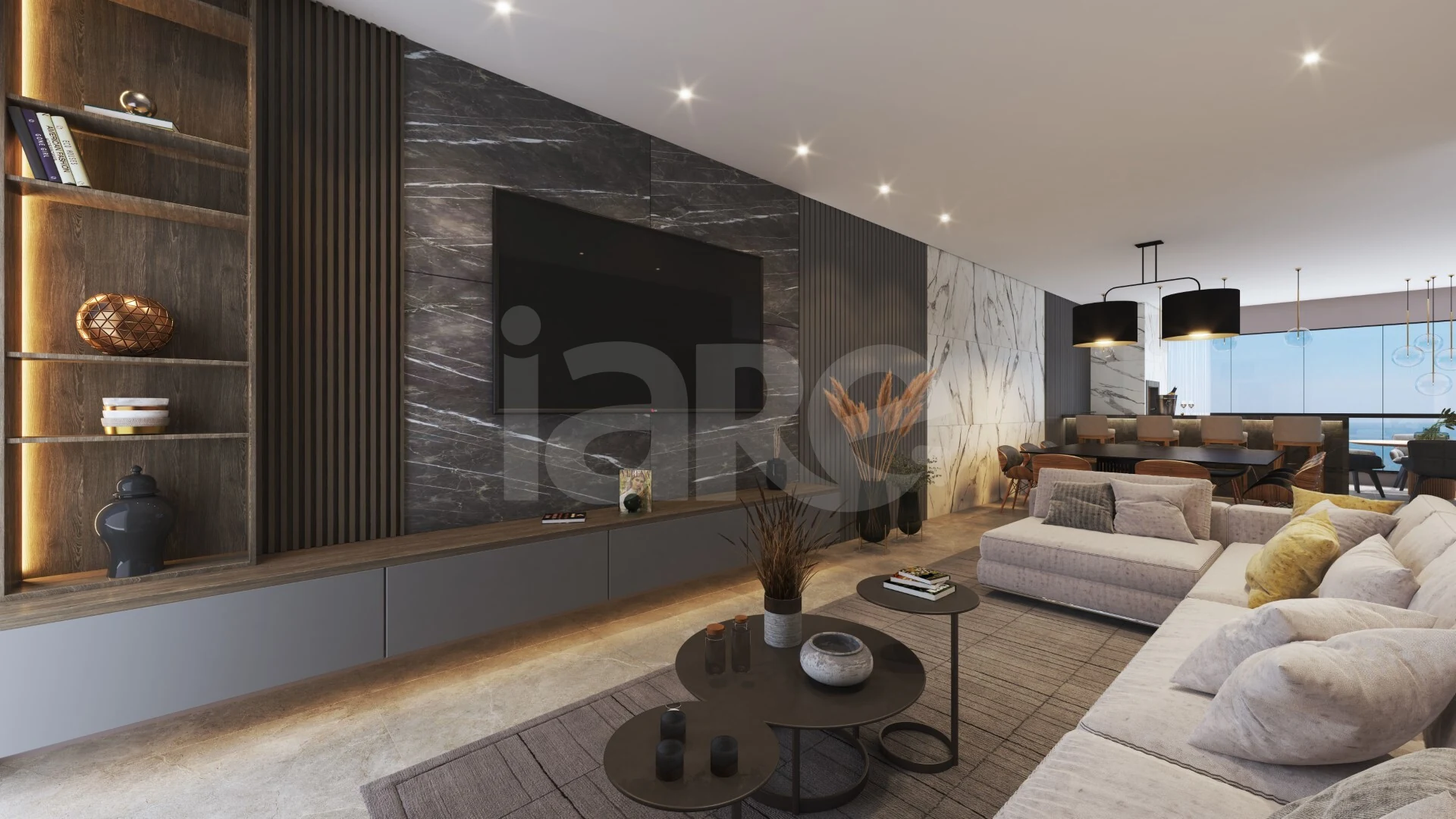 Torre di Giuseppe - Apartamento com 189,25 m², em Perequê — foto 2