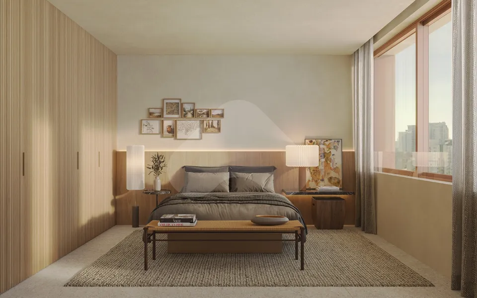 Cônego 505 - Apartamento com 99,8 m², em Pinheiros — foto 5