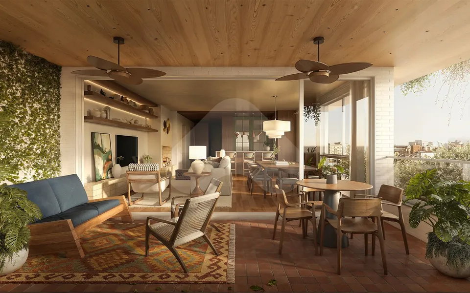 Nuances - Apartamento com 154,35 m², em Moinhos de Vento — foto 17