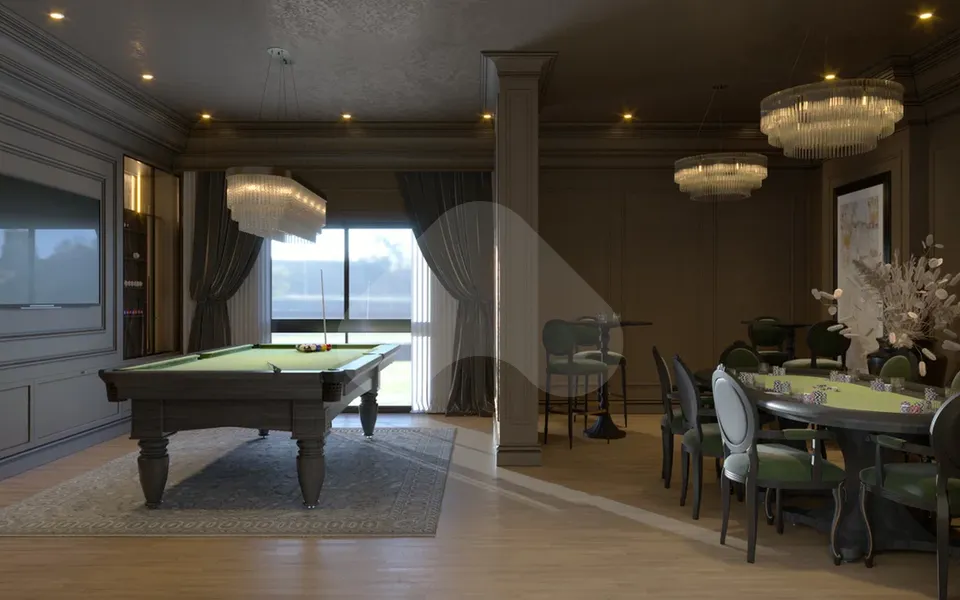Le Jardins - Apartamento com 97 m², em Castelo Branco — foto 5