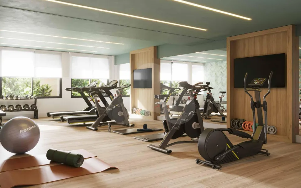 Alma Ipanema - Studio com 58,33 m², em Ipanema — foto 6