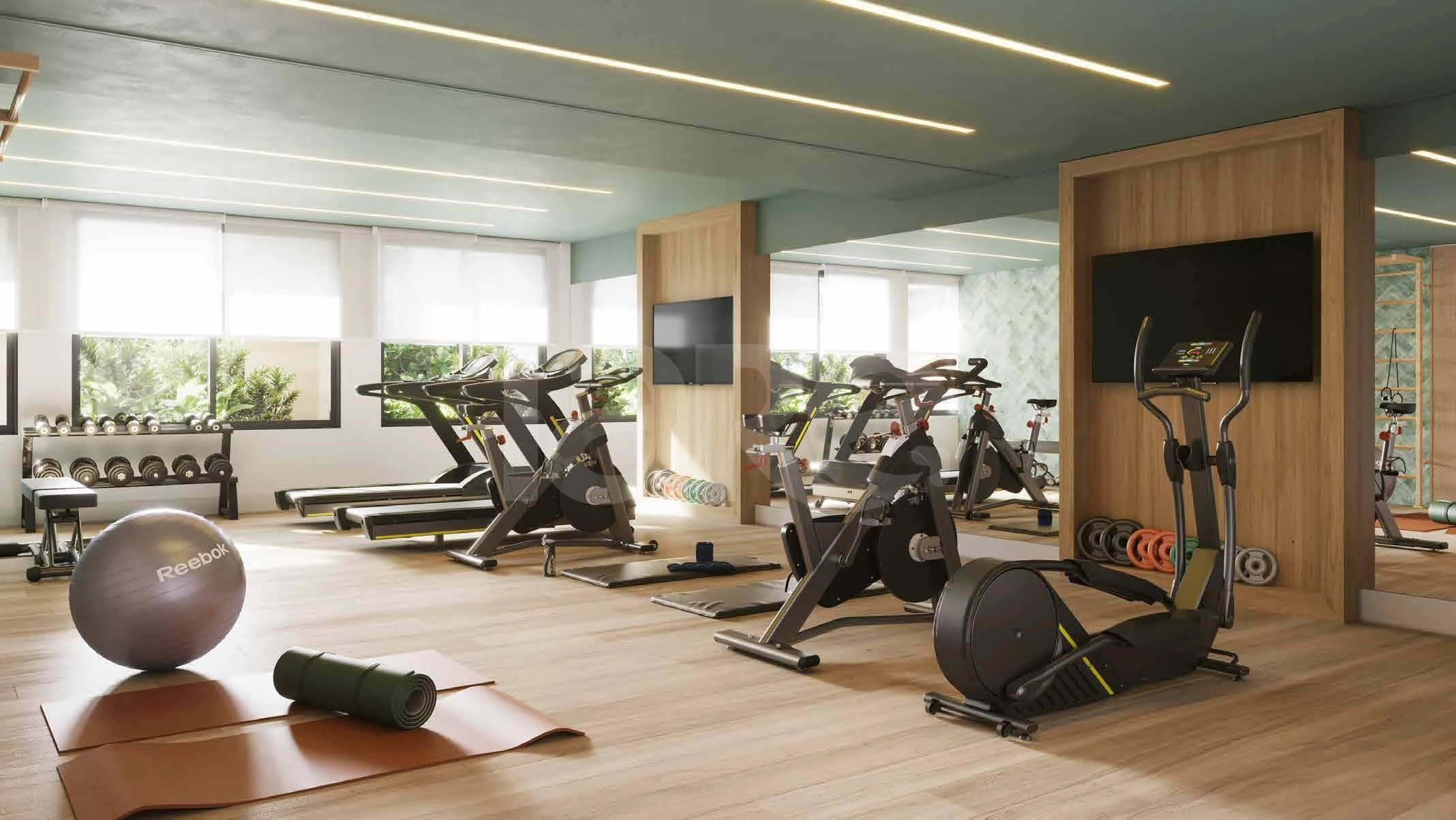 Alma Ipanema - Studio com 58,33 m², em Ipanema — foto 8