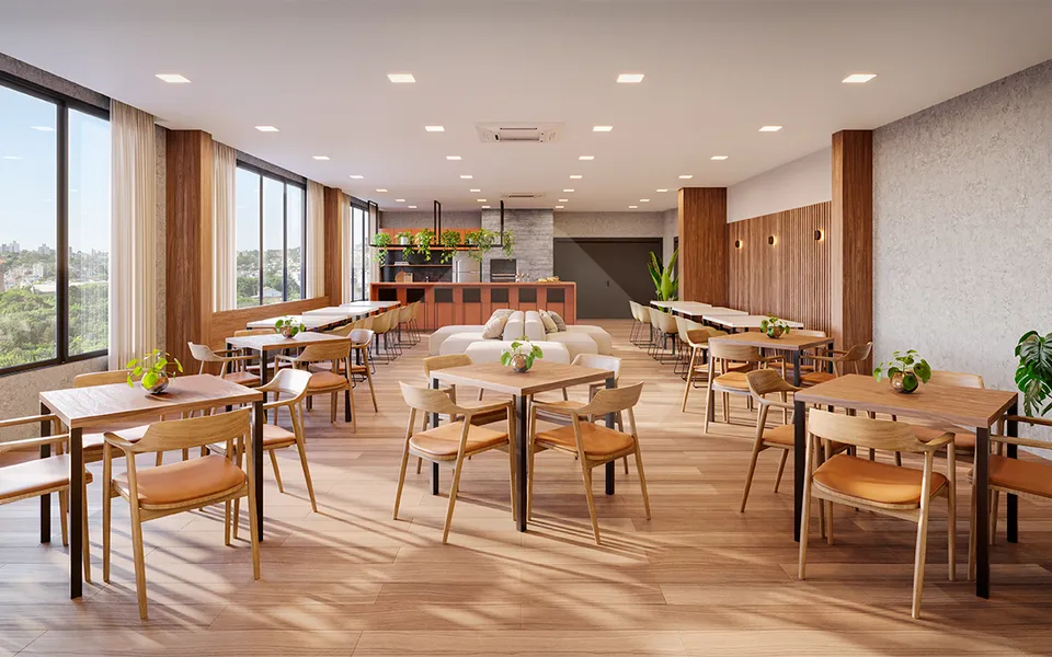 Yzy Full Life - Studio com 44,65 m², em Partenon — foto 3