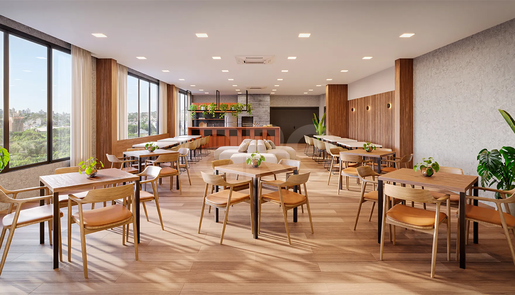 Yzy Full Life - Apartamento com 49,83 m², em Partenon — foto 9