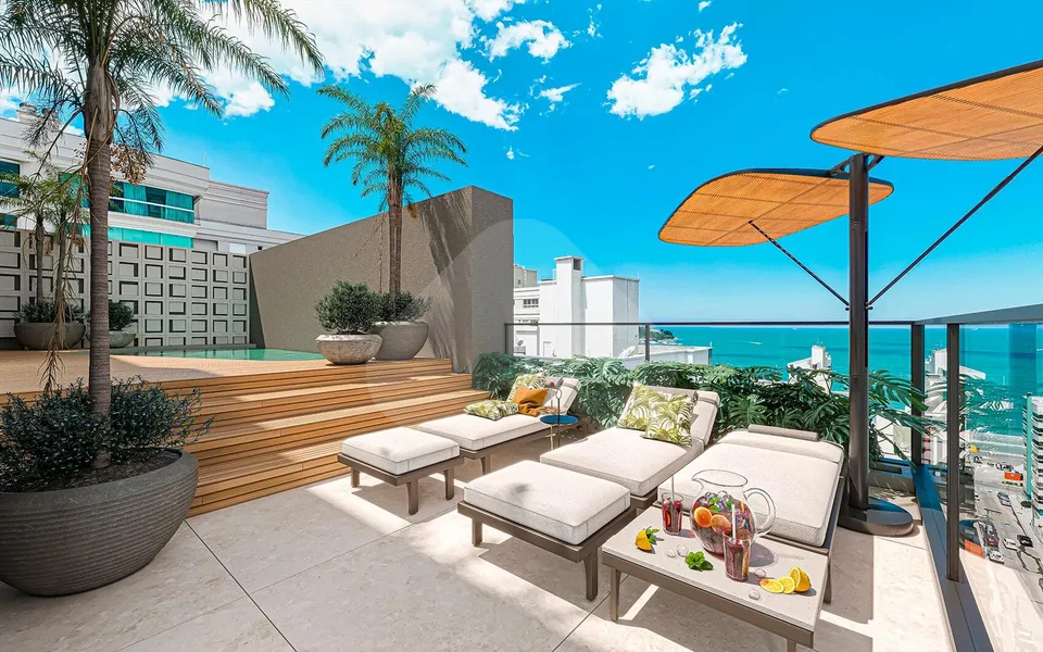 Redentor - Apartamento com 170 m², em Centro — foto 3