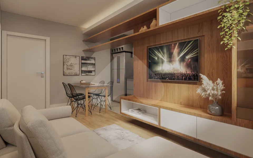 Encanto Clube Residencial - Apartamento com 31,27 m², em Vila Nova — foto 32