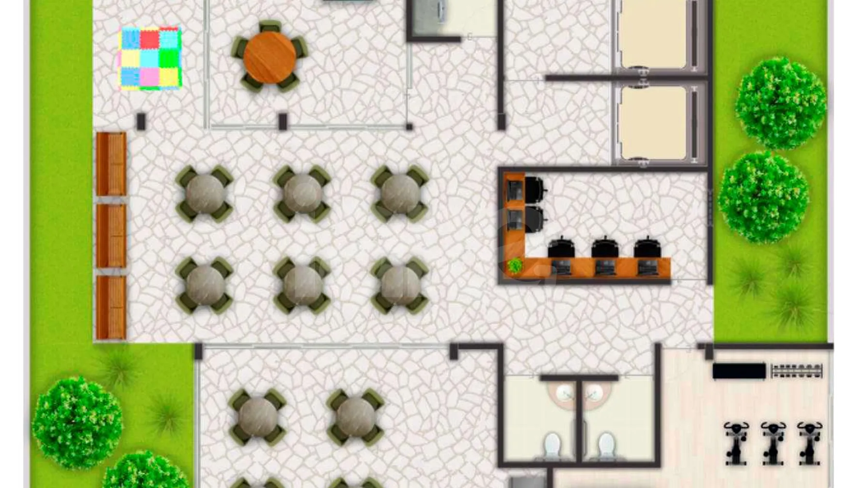 Planta — Pavimento 2
