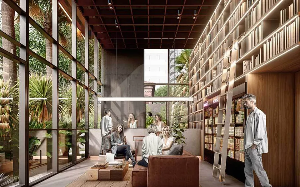 Vitacon Alameda Jaú - Studio com 34,11 m², em Jardim Paulista — foto 5