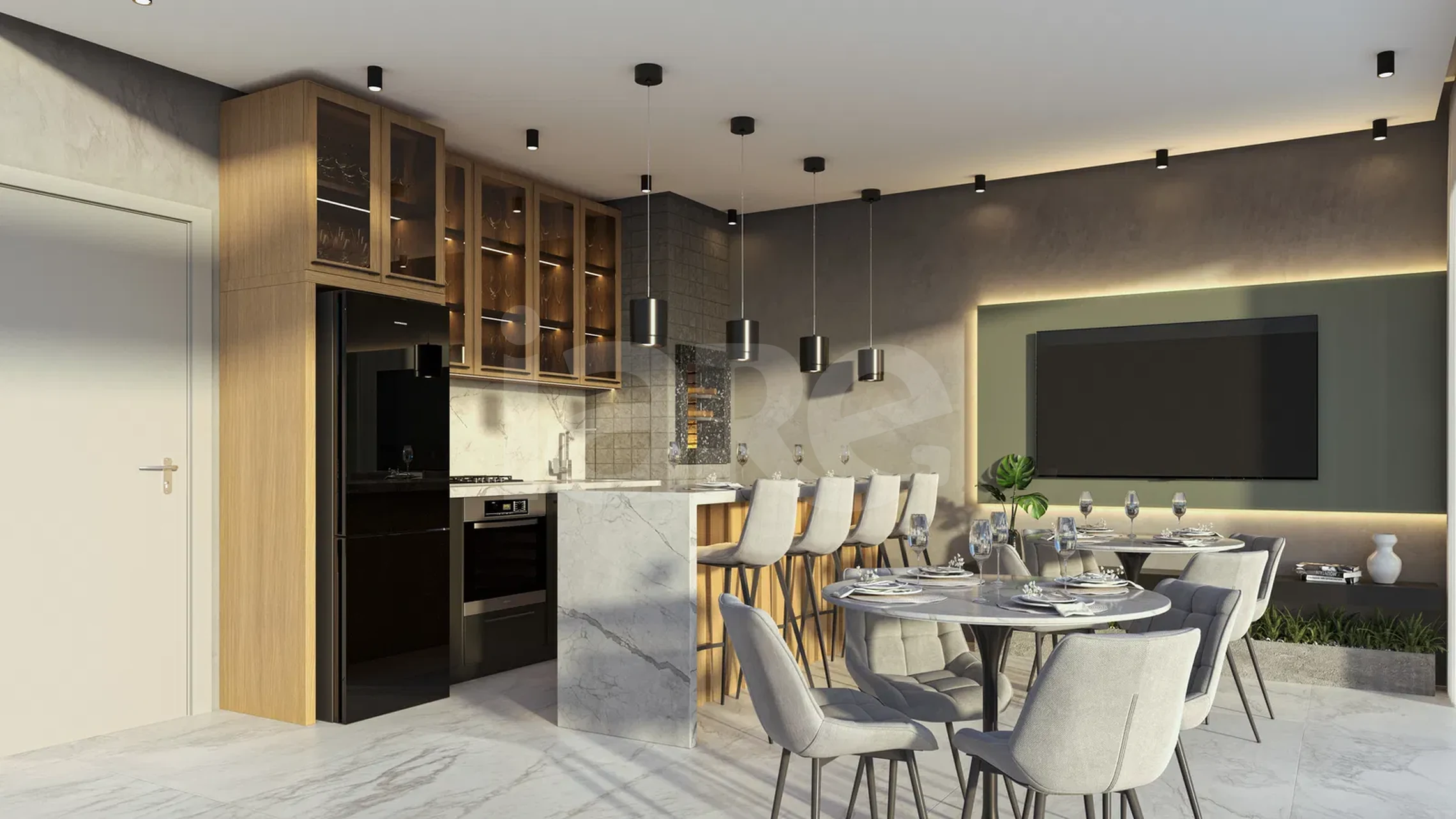Urban Life Home - Garden com 138,29 m², em Centro — foto 14