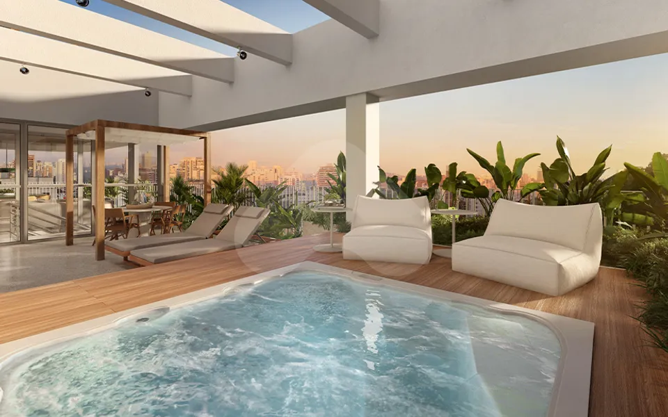 Península Vila Madalena - Apartamento com 154,63 m², em Vila Madalena — foto 10
