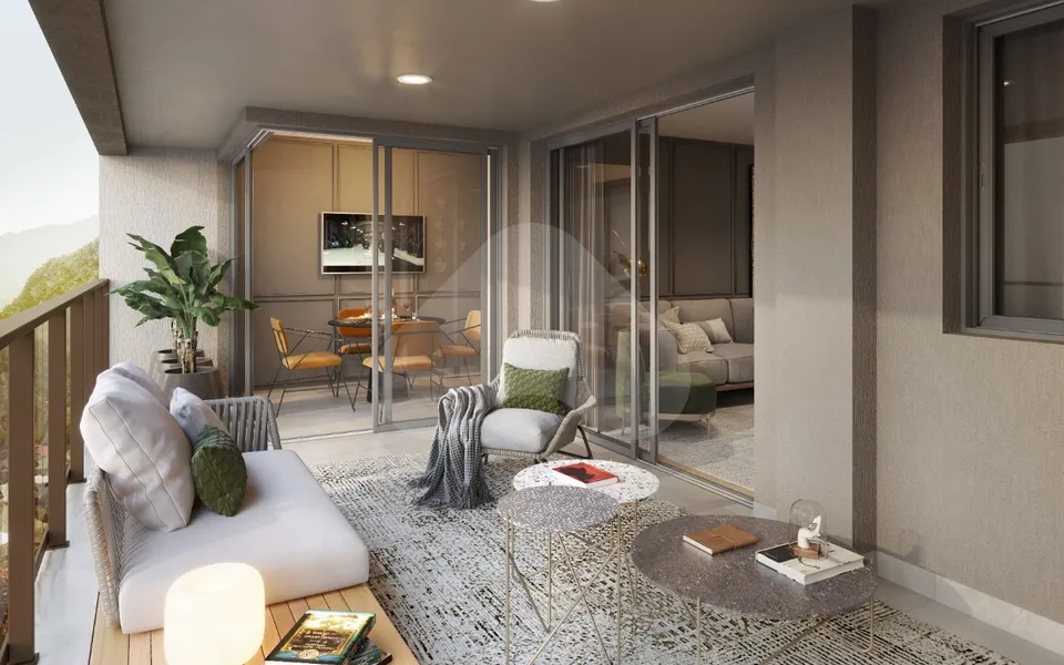 Orygem Acqua Home - Apartamento com 187,82 m², em Barra da Tijuca — foto 5