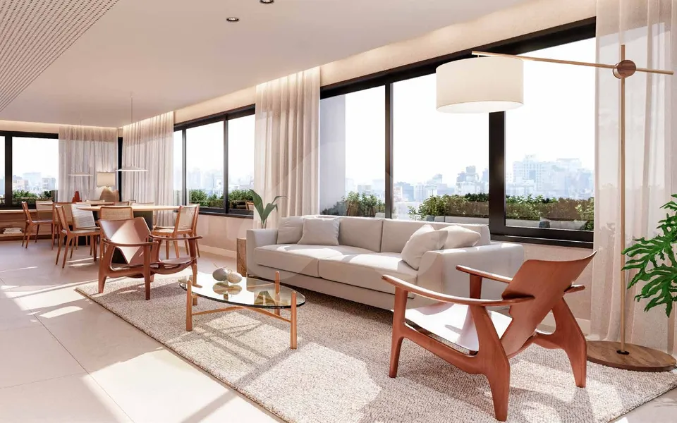 Roca 815 - Apartamento com 203,56 m², em Bela Vista — foto 7