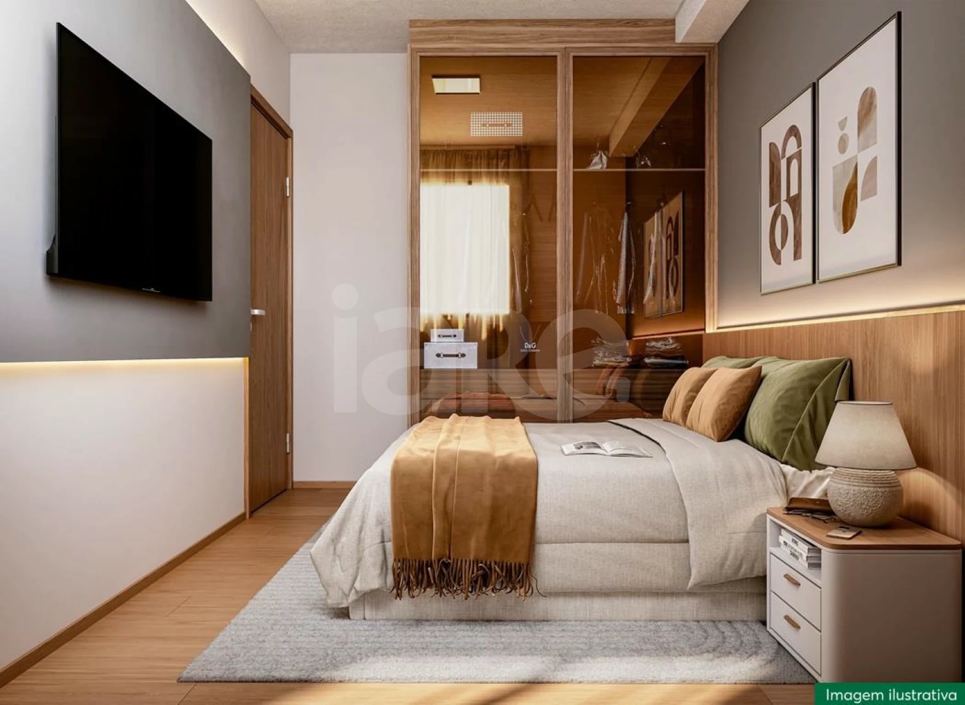 Premier Residence - Apartamento com 37,69 m², em Iputinga — foto 3