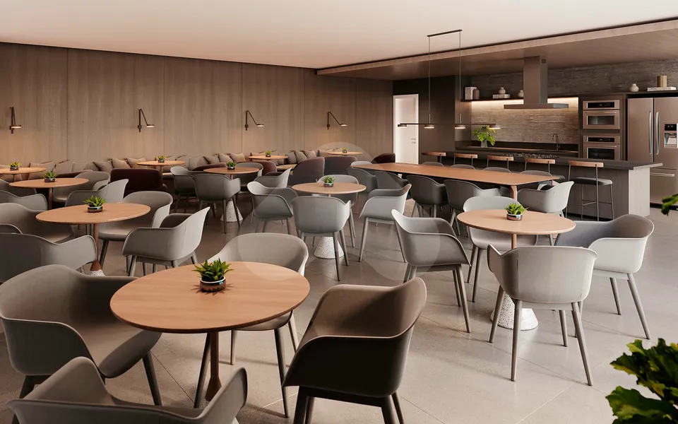 Zion Jardim Botânico - Studio com 25,52 m², em Cristo Rei — foto 7