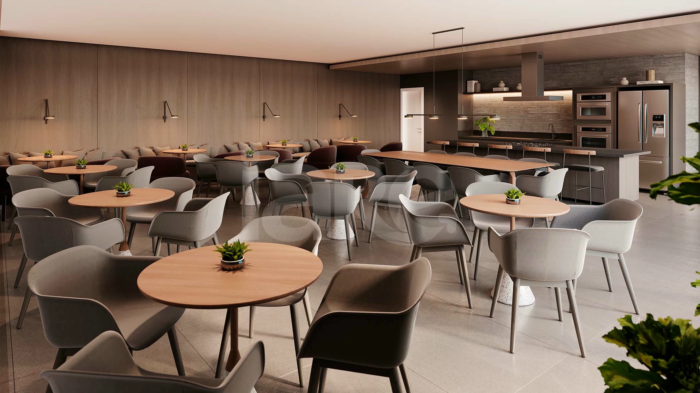 Zion Jardim Botânico - Apartamento com 36,22 m², em Cristo Rei — foto 7