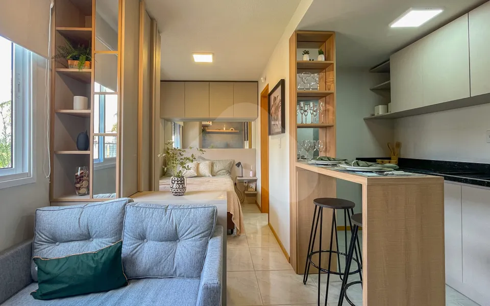 Villa Pienza - Studio com 23,97 m², em Hípica — foto 17