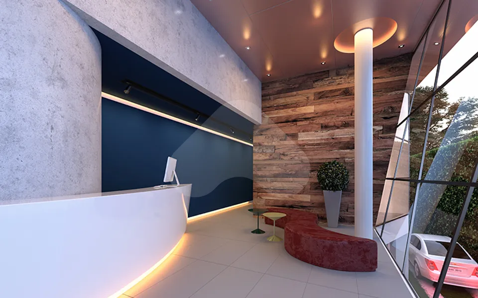 Porto Design - Apartamento com 35 m², em Espinheiro — foto 4