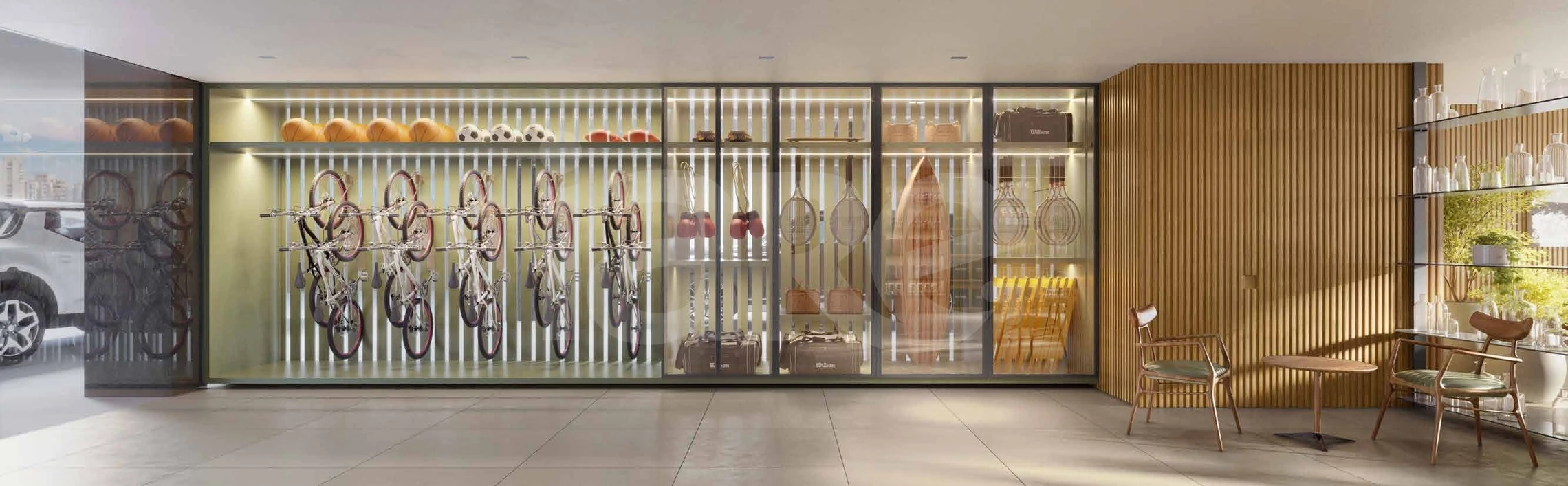 Heritage One - Apartamento com 91,81 m², em Aeroclube — foto 20
