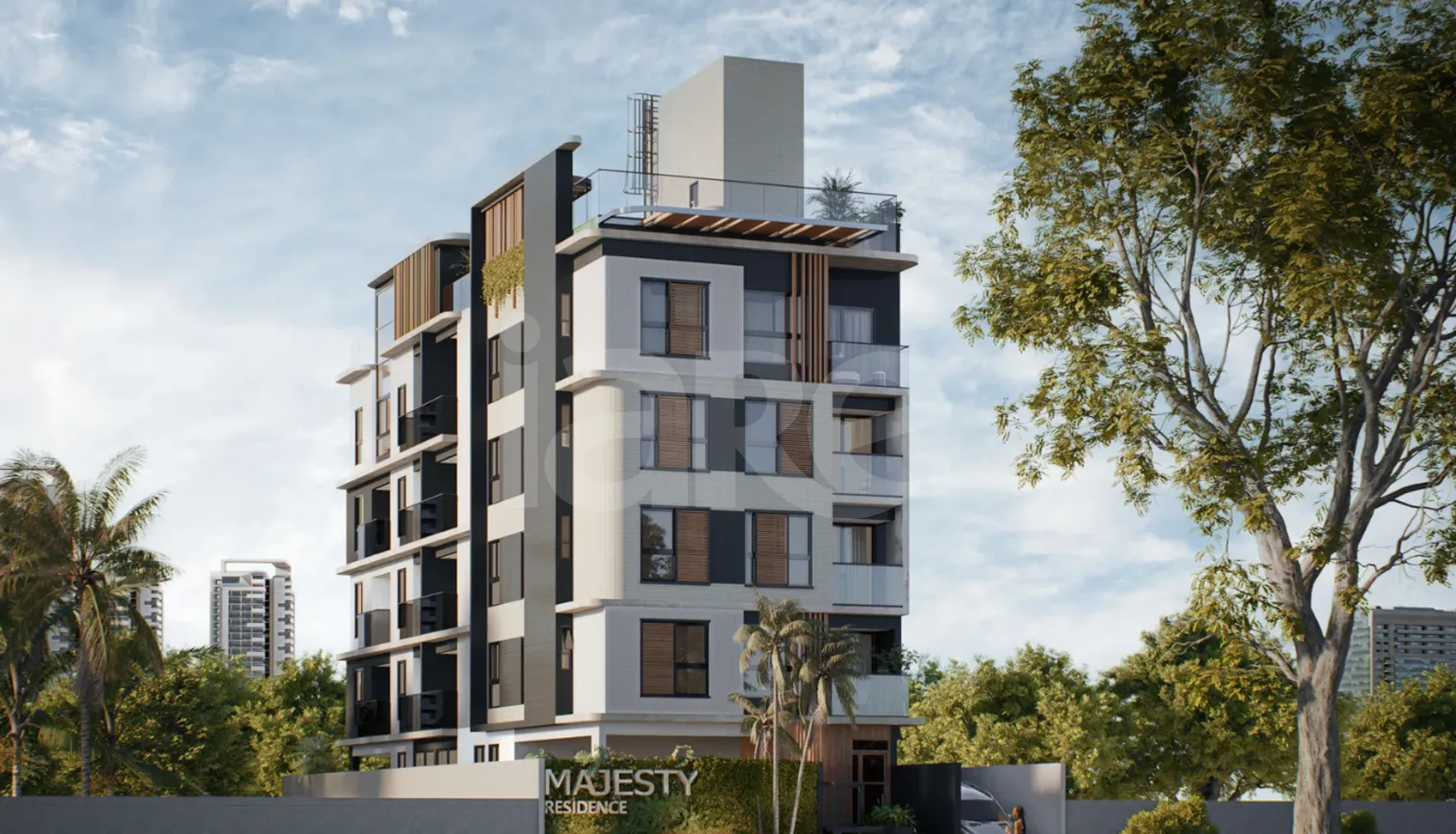 Majesty Residence - Garden com 49,89 m², em Intermares — foto 3