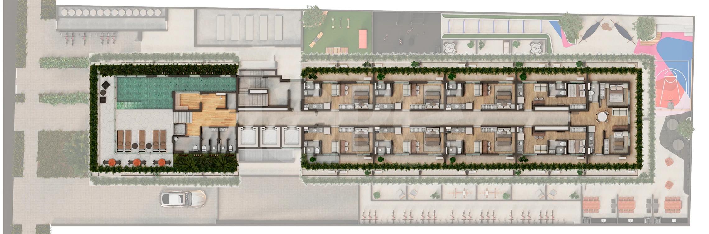 Planta — Pavimento 13